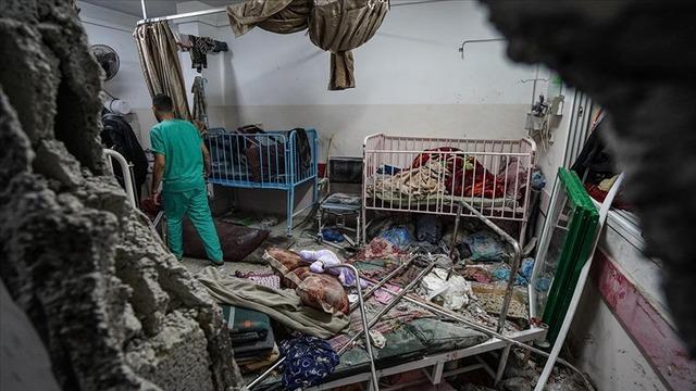 The World Health organization announced Nasser Hospital in Gaza can