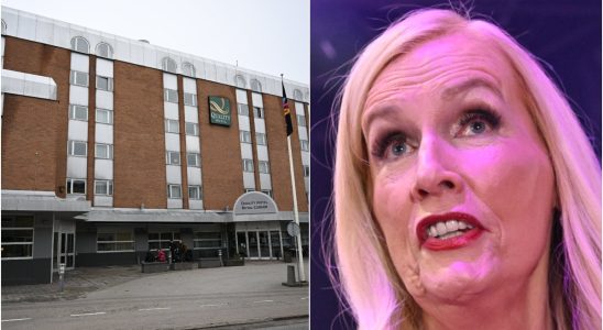 The bailiff attacked Gunilla Persson