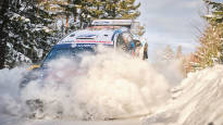 The big surprise was successful in the Swedish rally