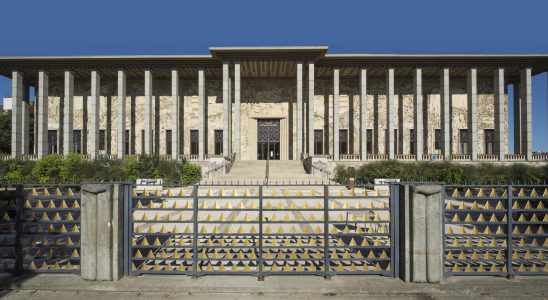 The museum of the history of immigration in Paris the