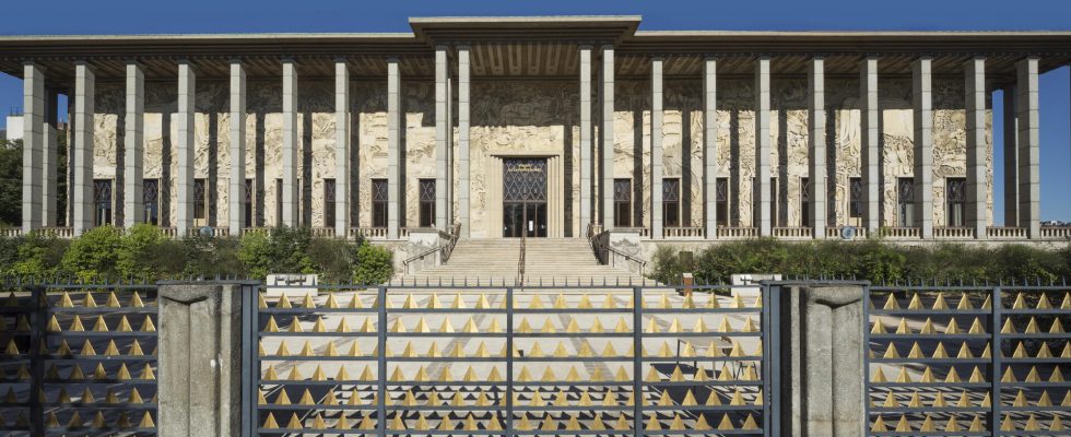 The museum of the history of immigration in Paris the