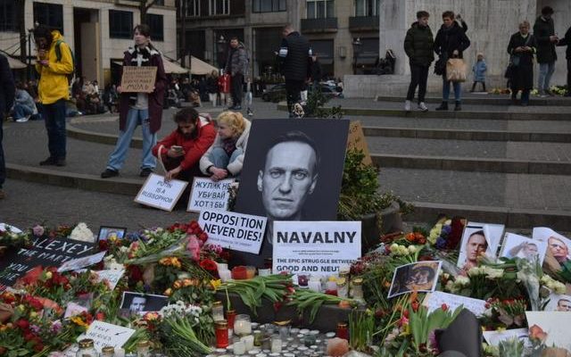 The mysterious death of Putins biggest rival Navalny His body