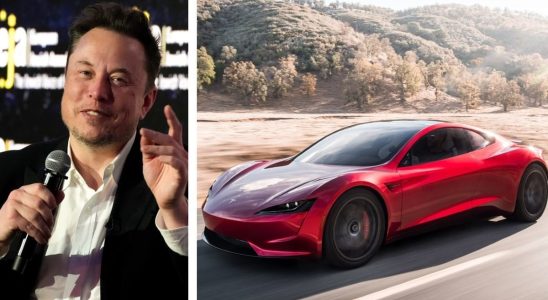 The new Tesla Roadster is on the way An electric