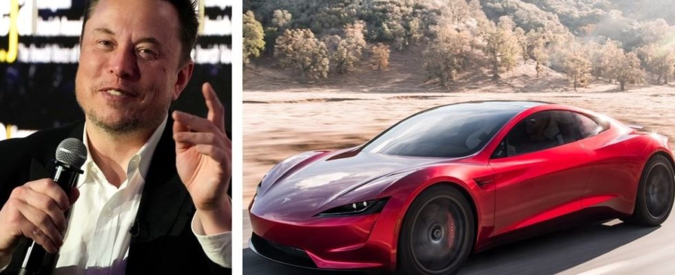 The new Tesla Roadster is on the way An electric