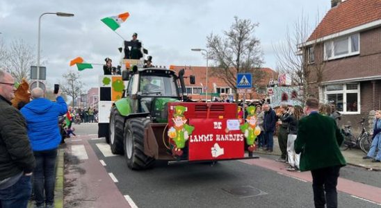 These were the carnival parades of Apegat and Uivergein Beautiful