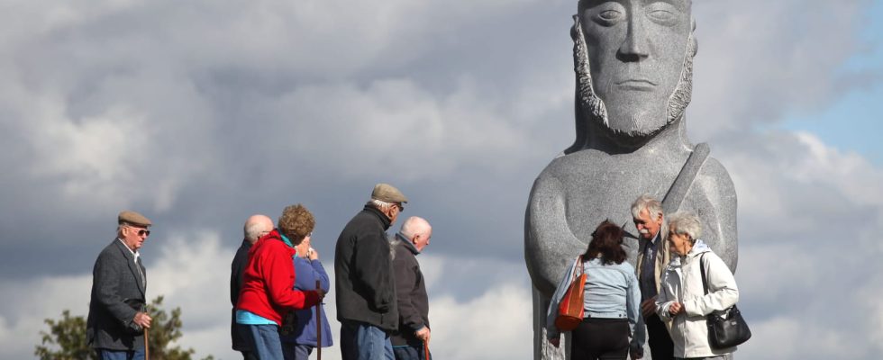 This little known Breton Easter Island is populated by mysterious statues