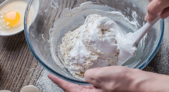 This simple and inexpensive donut dough recipe only takes you