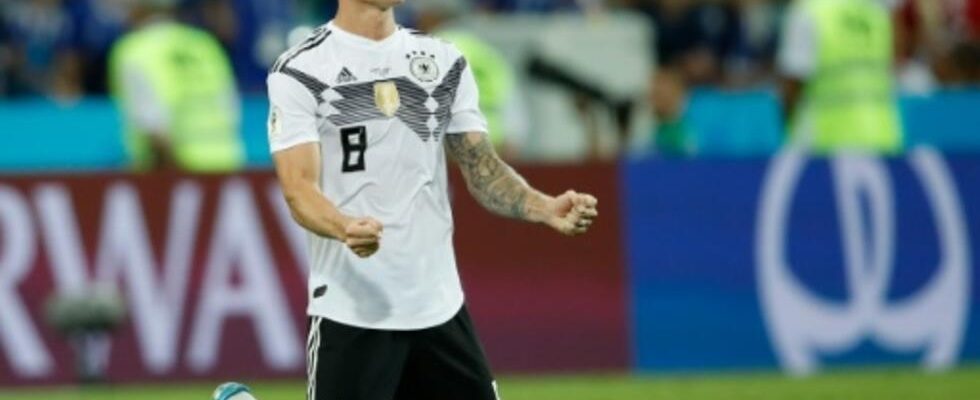 Toni Kroos announces his return to the German selection before