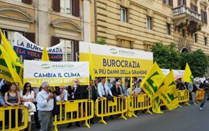 Tractors not just Rome from Rimini to Cagliari the mobilization