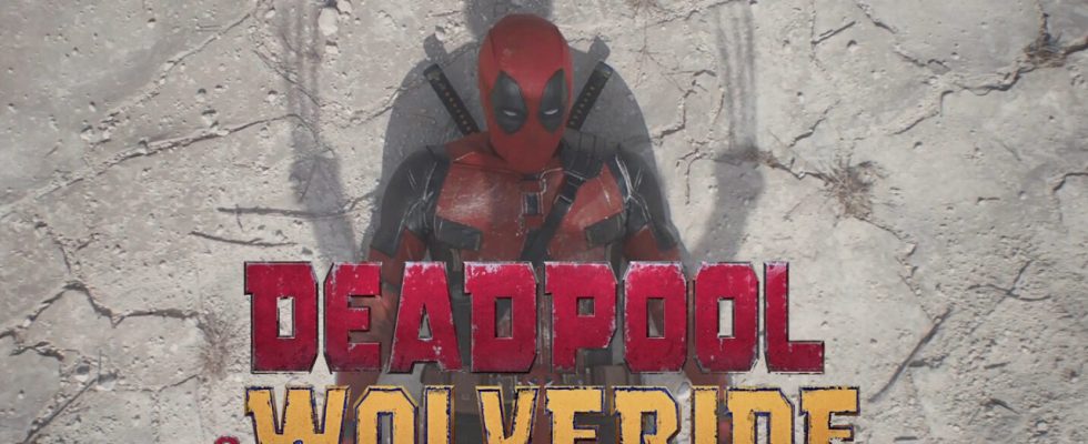 Trailer and Poster from Deadpool Wolverine Movie Arrived