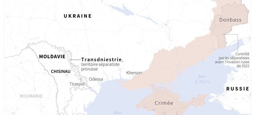 Transnistria this region where the shadow of Russia hangs –