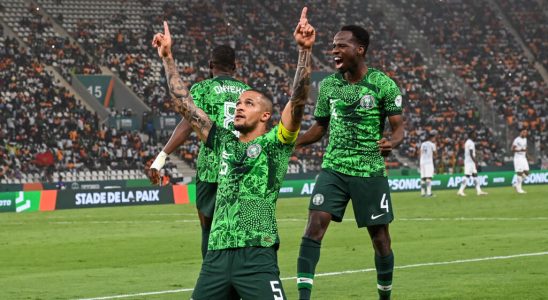 Troost Ekong the defense expert against the Elephants