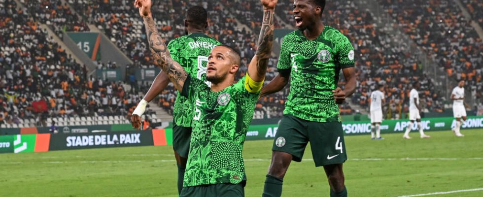 Troost Ekong the defense expert against the Elephants