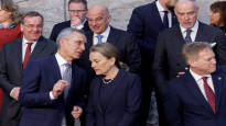 Trumps shadow looms over the NATO meeting watch live