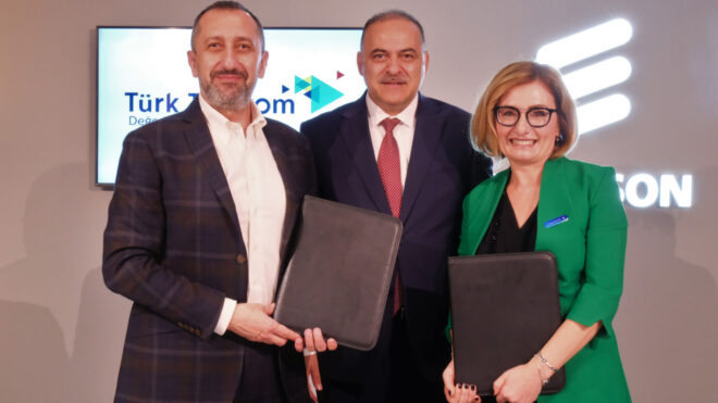 Turk Telekom and Ericsson collaborated for 6G