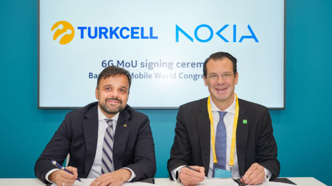 Turkcell and Nokia cooperated for 6G technology