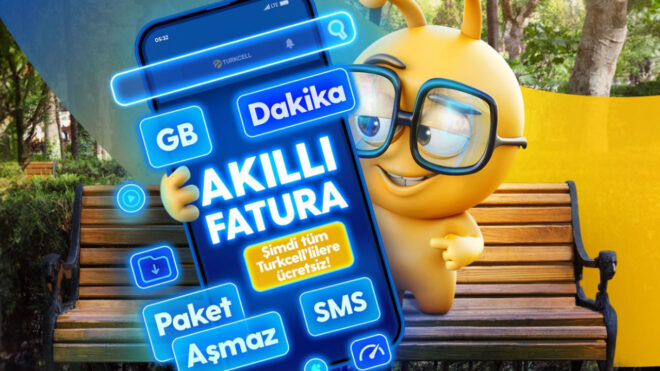 Turkcell made the Smart Invoice service free for everyone