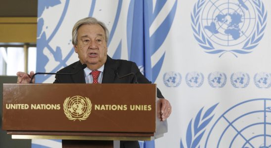 UN chief Antonio Guterres blames Security Council paralysis