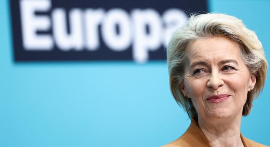 Ursula von der Leyen is seeking a new term as