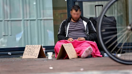 Utrecht does not like the begging ban