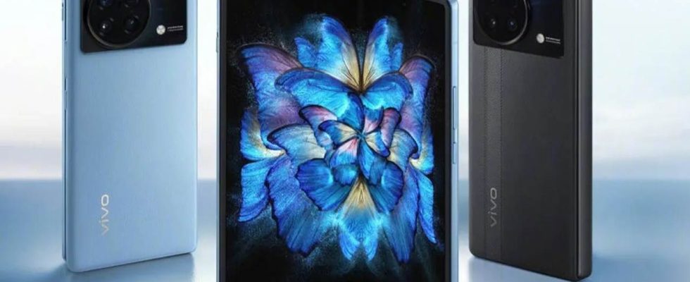 Vivo Foldable Phone X Fold 3 and X Fold 3