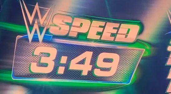 WWE Announces WWE Speed ​​in Line with Deal with X