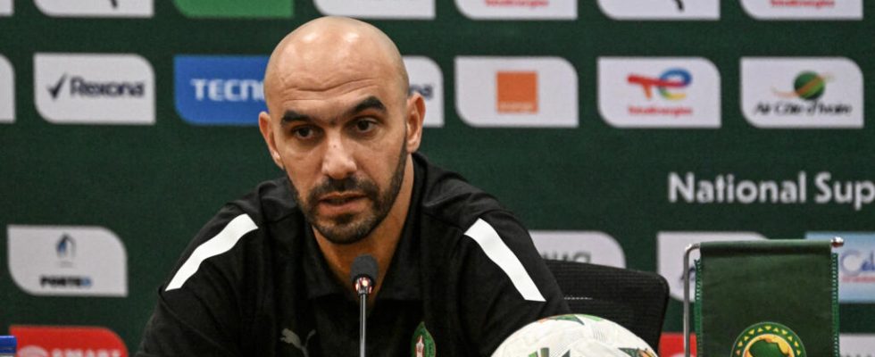 Walid Regragui maintained at the head of the Moroccan selection