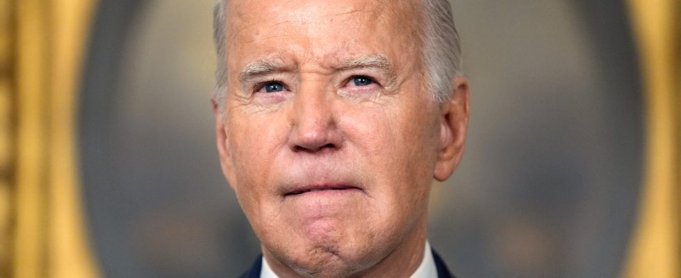 Wants to save Biden after report on failing memory –