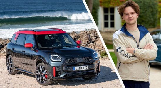 We test drive the new Mini JCW Countryman in Portugal