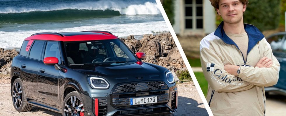 We test drive the new Mini JCW Countryman in Portugal