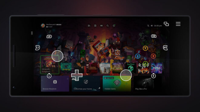 Xbox consoles can now be controlled from phones