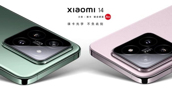 Xiaomi 14 the smartphone should soon be released in Europe