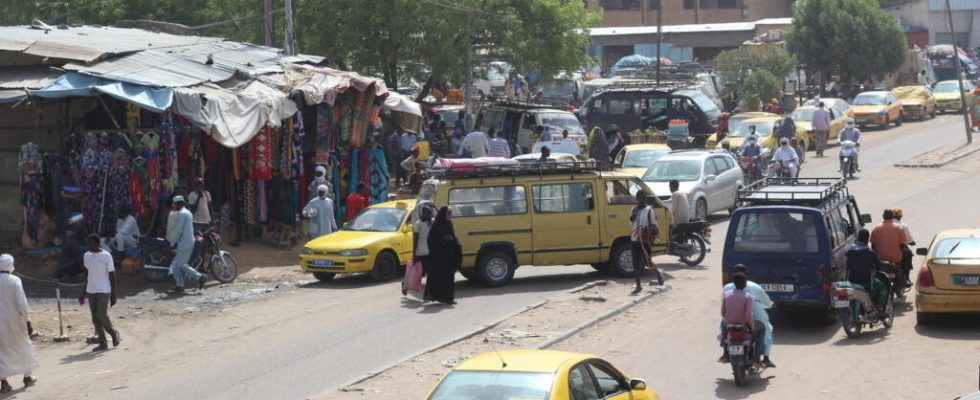 a six day strike against the increase in gasoline and diesel