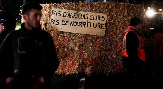 a thousand tractors in the streets of Brussels for the