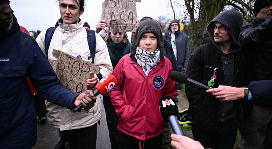 activist Greta Thunberg comes to lend a hand to the