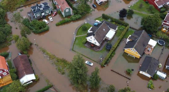 cities where there is a risk of flooding are Gavle