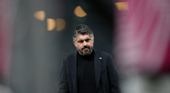 coach Gennaro Gattuso will leave Olympique de Marseille