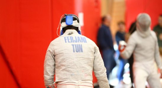 fencing a family affair for the Ferjani Tunisian cousins