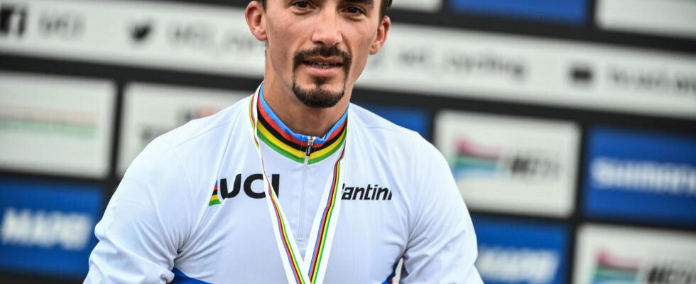 heavy fall for Julian Alaphilippe in Belgium