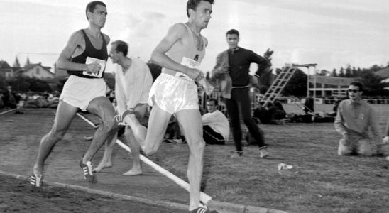 his irremediable sadness at the 1964 Olympics told by Philippe