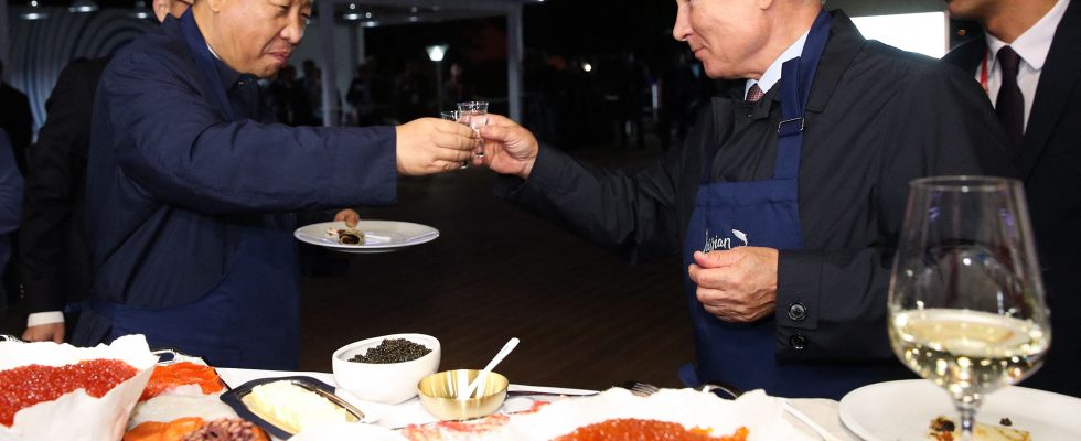 how China became the queen of caviar – LExpress