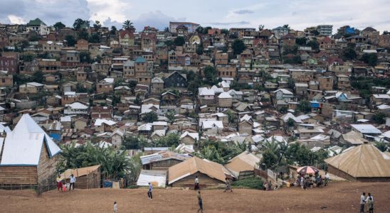 in Bukavu a demonstration against the war in the East