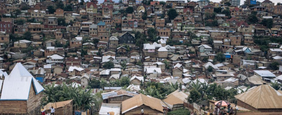 in Bukavu a demonstration against the war in the East