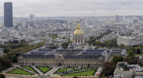 in Paris a ceremony against the universal cancer of anti Semitism