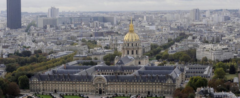 in Paris a ceremony against the universal cancer of anti Semitism