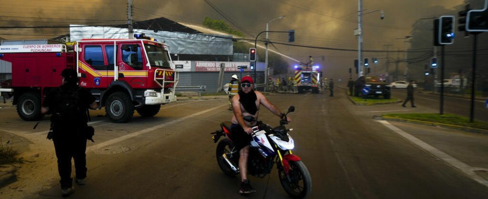 scenes of chaos and a heavy toll that could still