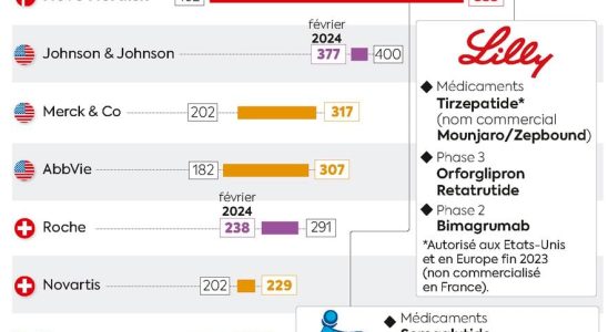 the 100 billion euro battle between Novo and Lilly laboratories