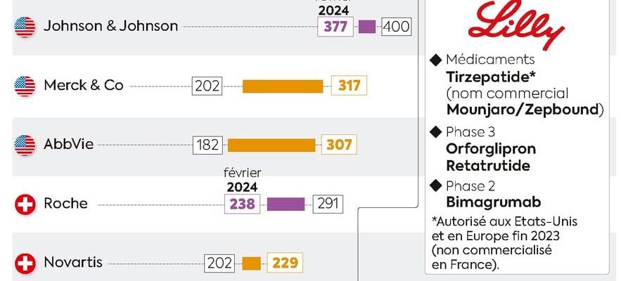 the 100 billion euro battle between Novo and Lilly laboratories