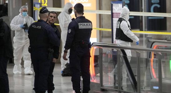 the suspect from Gare de Lyon once again placed in