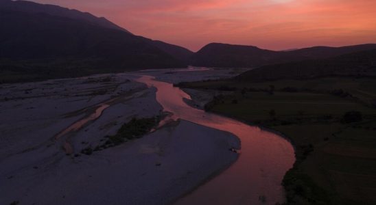 uprising against a project to divert water from a river